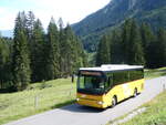 Irisbus/859637/265593---postauto-zentralschweiz---nr (265'593) - PostAuto Zentralschweiz - Nr. 406/OW 10'006/PID 5538 - Irisbus (ex Nr. 3; ex Dillier, Sarnen Nr. 3) am 13. August 2024 in Rosenlaui, Gletschershlucht