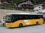 Irisbus/865586/267754---postauto-wallis---vs (267'754) - PostAuto Wallis - VS 415'900/PID 10'082 - Irisbus am 6. Oktober 2024 in Mund, Dorf