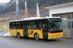 (284'628) - Gaudenz, Andeer - GR 163'716/PID 5593 - Irisbus (ex Mark, Andeer) am 6. Februar 2026 in Andeer, Garage