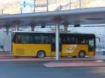 Iveco/431591/158217---bus-trans-visp---vs (158'217) - BUS-trans, Visp - VS 97'000 - Iveco am 4. Januar 2015 beim Bahnhof Visp