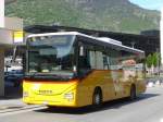 Iveco/439214/160463---bus-trans-visp---vs (160'463) - BUS-trans, Visp - VS 97'000 - Iveco am 10. Mai 2015 in Visp, Post