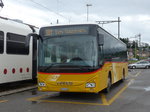 (171'790) - Faucherre, Moudon - VD 510'250 - Iveco am 13. Juni 2016 beim Bahnhof Palzieux