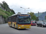 (174'261) - PostAuto Graubnden - GR 102'503 - Iveco am 21. August 2016 in Thusis, Postautostation