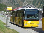 Iveco/674985/209847---postauto-bern---be (209'847) - PostAuto Bern - BE 485'297 - Iveco am 28. September 2019 beim Bahnhof Oberwald