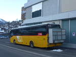 (214'125) - Seiler, Ernen - VS 445'912 - Iveco (ex PostAuto Wallis) am 9. Februar 2020 in Fiesch, Postautostation