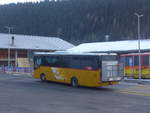 (214'131) - Seiler, Ernen - VS 464'700 - Iveco (ex PostAuto Wallis) am 9. Februar 2020 in Fiesch, Postautostation