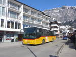 (214'980) - PostAuto Graubnden - GR 179'715 - Iveco am 1. Mrz 2020 in Flims, Bergbahnen