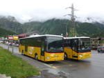(217'652) - Seiler, Ernen - VS 445'912 - Iveco (ex PostAuto Wallis) am 7. Juni 2020 beim Bahnhof Oberwald