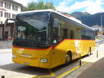(218'096) - PostAuto Bern - BE 474'688 - Iveco am 21. Juni 2020 beim Bahnhof Airolo