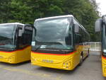 Iveco/708999/219352---autopostale-ticino---pid (219'352) - AutoPostale Ticino - PID 11'432 - Iveco am 2. August 2020 in Hendschiken, Iveco