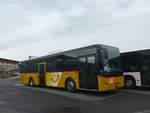 Iveco/709126/219388---autopostale-ticino---pid (219'388) - AutoPostale Ticino - PID 11'420 - Iveco am 2. August 2020 in Kerzers, Interbus