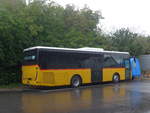 Iveco/709128/219390---autopostale-ticino---pid (219'390) - AutoPostale Ticino - PID 11'435 - Iveco am 2. August 2020 in Kerzers, Interbus