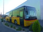 Iveco/709691/219533---autopostale-ticino---pid (219'533) - AutoPostale Ticino - PID 11'429 - Iveco am 9. August 2020 in Kerzers, Interbus