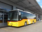 Iveco/711670/220034---autopostale-ticino---pid (220'034) - AutoPostale Ticino - PID 11'443 - Iveco am 23. August 2020 in Kerzers, Interbus