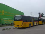 Iveco/712469/220242---autopostale-ticino---pid (220'242) - AutoPostale Ticino - PID 11'443 - Iveco am 29. August 2020 in Kerzers, Interbus