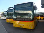 Iveco/714331/220695---autopostale-ticino---pid (220'695) - AutoPostale Ticino - PID 11'431 - Iveco am 12. September 2020 in Kerzers, Interbus