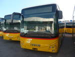 Iveco/714332/220696---autopostale-ticino---pid (220'696) - AutoPostale Ticino - PID 11'433 - Iveco am 12. September 2020 in Kerzers, Interbus