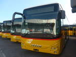 Iveco/714333/220697---autopostale-ticino---pid (220'697) - AutoPostale Ticino - PID 11'443 - Iveco am 12. September 2020 in Kerzers, Interbus