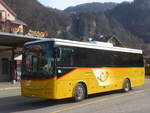 (223'767) - Fl�ck, Brienz - Nr. 25/BE 868'725 - Iveco am 26. Februar 2021 in Meiringen, Postautostation