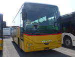 Iveco/732865/224731---postauto---iveco-am (224'731) - PostAuto - Iveco am 2. April 2021 in Kerzers, Interbus