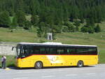 Iveco/739095/226095---postauto-bern---be (226'095) - PostAuto Bern - BE 474'688 - Iveco am 3. Juli 2021 beim Bahnhof Oberwald