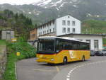 Iveco/739120/226121---postauto-bern---be (226'121) - PostAuto Bern - BE 474'688 - Iveco am 3. Juli 2021 in Susten, Steingletscher