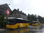 (226'133) - PostAuto Bern - BE 476'689 - Iveco am 3. Juli 2021 beim Bahnhof Andermatt