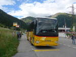 (226'291) - PostAuto Bern - BE 476'689 - Iveco am 10. Juli 2021 beim Bahnhof Oberwald