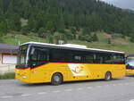 Iveco/742805/226750---postauto-bern---be (226'750) - PostAuto Bern - BE 476'689 - Iveco am 24. Juli 2021 beim Bahnhof Oberwald