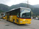 Iveco/742806/226751---postauto-bern---be (226'751) - PostAuto Bern - BE 476'689 - Iveco am 24. Juli 2021 beim Bahnhof Oberwald