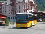 Meiringen/746696/227455---flueck-brienz---nr (227'455) - Fl�ck, Brienz - Nr. 27/BE 868'727 - Iveco am 21. August 2021 in Meiringen, Postautostation
