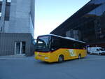 (233'119) - BUS-trans, Visp - VS 45'555 - Iveco am 26. Februar 2022 beim Bahnhof Visp