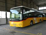 Iveco/777479/236301---autopostale-ticino---ti (236'301) - AutoPostale Ticino - TI 339'228 - Iveco am 26. Mai 2022 in Taverne, Garage