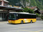 Meiringen/778526/236717---flueck-brienz---nr (236'717) - Fl�ck, Brienz - Nr. 26/BE 868'726 - Iveco am 4. Juni 2022 in Meiringen, Postautostation