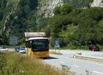Iveco/782982/238413---postauto-bern---be (238'413) - PostAuto Bern - BE 487'695 - Iveco am 24. Juli 2022 in Gletsch, Post