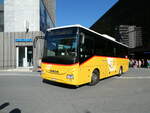 Iveco/783514/238647---bus-trans-visp---vs (238'647) - BUS-trans, Visp - VS 45'555 - Iveco am 31. Juli 2022 beim Bahnhof Visp