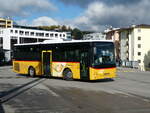 Iveco/796047/242813---autopostale-ticino---ti (242'813) - AutoPostale Ticino - TI 305'395 - Iveco am 16. November 2022 beim Bahnhof Lugano