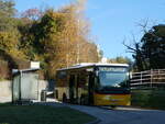 Iveco/796200/242857---autopostale-ticino---ti (242'857) - AutoPostale Ticino - TI 339'216 - Iveco am 17. November 2022 in Agra, Roncone