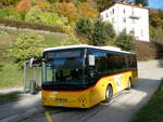 Iveco/796202/242859---autopostale-ticino---ti (242'859) - AutoPostale Ticino - TI 339'216 - Iveco am 17. November 2022 in Agra, Roncone
