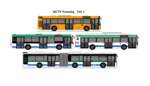 ACTV Venezia - BredaMenarinibus + Scania Omnicity + Iveco Cityclass CNG + Iveco Ubanway 18