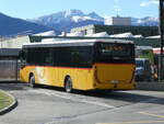 (245'806) - AutoPostale Ticino - TI 195'998/PID 11'421 - Iveco am 4. Februar 2023 in Bellinzona, Garage