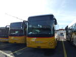 (246'306) - PostAuto Wallis - PID 11'913 - Iveco am 18. Februar 2023 in Kerzers, Interbus