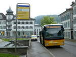 Iveco/814761/250091---postauto-ostschweiz---ar (250'091) - PostAuto Ostschweiz - AR 14'853/PID 10'367 - Iveco am 16. Mai 2023 in Heiden, Dorf