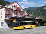 (265'058) - Fl�ck, Brienz - Nr. 29/BE 868'729/PID 11'831 - Iveco am 27. Juli 2024 in Meiringen, Postautostation