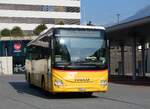 Iveco/858015/265113---postauto-wallis---vs (265'113) - PostAuto Wallis - VS 441'407/PID 10'349 - Iveco am 28. Juli 2024 beim Bahnhof Visp