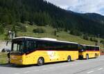 Iveco/858172/265129---postauto-bern---be (265'129) - PostAuto Bern - BE 487'695/PID 10'952 - Iveco am 28. Juli 2024 beim Bahnhof Oberwald