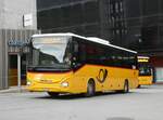 Iveco/858875/265364---postauto-wallis---vs (265'364) - PostAuto Wallis - VS 432'711/PID 10'278 - Iveco am 3. August 2024 beim Bahnhof Visp