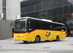 (265'369) - Autotour, Visp - VS 504/PID 11'447 - Iveco am 3. August 2024 beim Bahnhof Visp