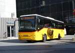 Iveco/859968/265671---autotour-visp---vs (265'671) - Autotour, Visp - VS 224/PID 11'948 - Iveco am 16. August 2024 beim Bahnhof Visp