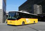 Iveco/862719/266517---postauto-wallis---vs (266'517) - PostAuto Wallis - VS 705/PID 11'910 - Iveco am 1. September 2024 beim Bahnhof Visp